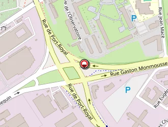 Carte de Médiathèque Jacques Brel à Trappes