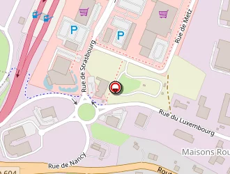 Carte de Gaec Vauban à Phalsbourg