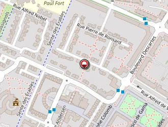 Carte de Michaud Bénédicte à Montigny-le-bretonneux