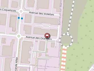 Carte de Sofibus à Bonneuil-sur-marne