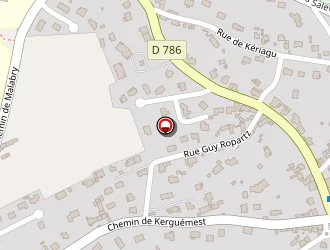 Carte de Quéméner Thierry à Paimpol