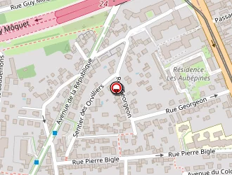 Carte de Thorel Catherine à Thiais