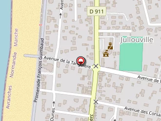 Carte de Auvray Bernard à Jullouville