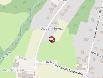 Carte de Poirier à Cavan