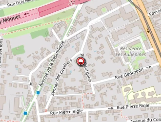 Carte de Mas La Cornille à Thiais