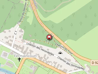 Carte de Phan Georges à Cherisy