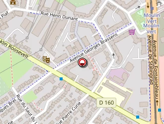 Carte de Rouxel Martine à Chevilly-larue