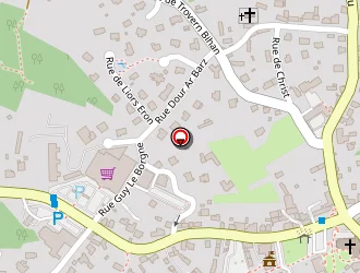 Carte de Armor Baty à Trébeurden