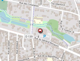 Carte de Baker Erol à Bischwiller