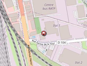 Carte de Maison De La Literie à Créteil