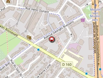 Carte de Riou Hélène à Chevilly-larue