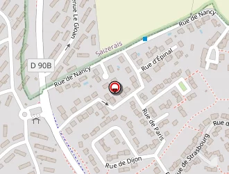 Carte de Ruppert Audrey à Liverdun