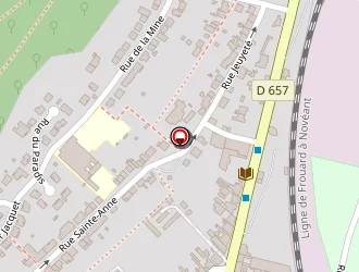 Carte de Monpetitboucher à Pompey