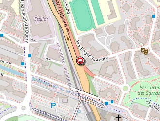 Carte de Kiosque Presse à Créteil