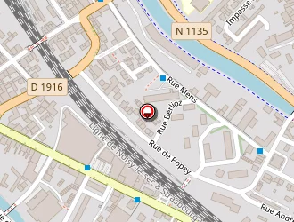 Carte de Top Renov à Bar-le-duc