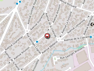 Carte de Décostyle à Ozoir-la-ferrière