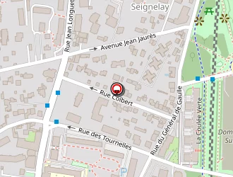 Carte de Céline Busnel à Châtenay-malabry