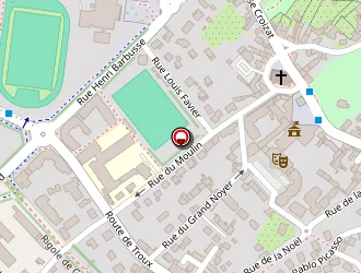 Carte de Zs Peinture à Guyancourt