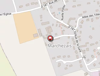 Carte de Gaumer Valérie à Marchezais