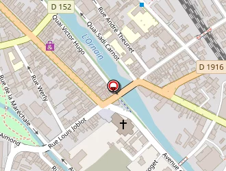 Carte de Le Brazza à Bar-le-duc