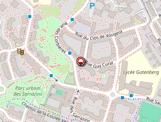 Carte de Dia Binta à Créteil