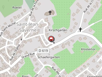 Carte de La Poste à Saint-jean-saverne