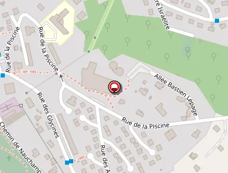 Carte de Pizzoglio Serge à Bar-le-duc