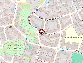 Carte de Flifel Madji à Créteil