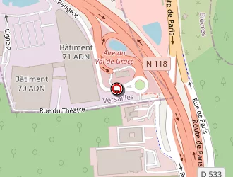 Carte de Caron Le Café à Bièvres