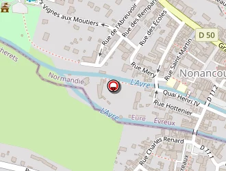 Carte de Slm à Nonancourt