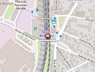 Carte de La Pizzetta à Sucy-en-brie