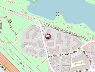 Carte de Nekiche Kamel à Créteil