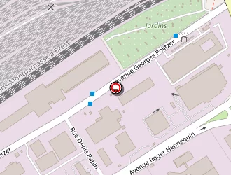 Carte de Faircar à Trappes