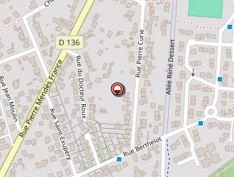 Carte de Hayotte Jean-jacques à Noiseau