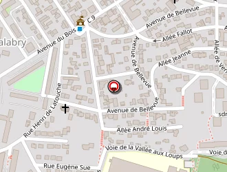 Carte de Bontemps Terry à Châtenay-malabry