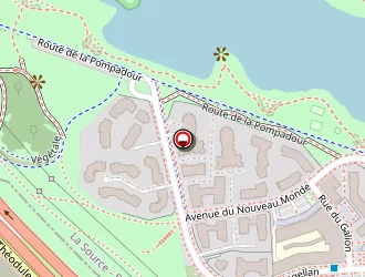 Carte de Cf Dis à Créteil