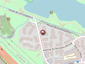 Carte de Art Et Climat à Créteil