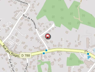 Carte de Hebert Annie-claude à Trébeurden