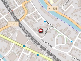 Carte de Maxxilot à Bar-le-duc