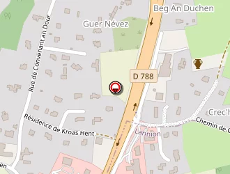 Carte de Aäsgard à Saint-quay-perros