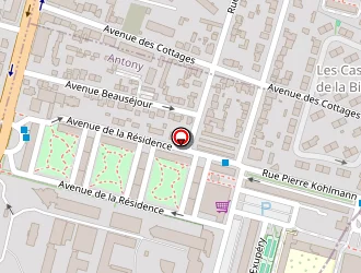 Carte de Yulis Marina à Antony