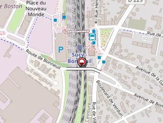 Carte de Andréani Robert à Sucy-en-brie