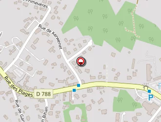 Carte de Hair Tonic Coiffeur à Trébeurden