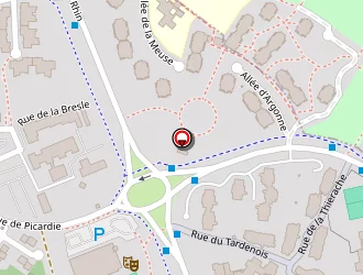 Carte de Studio Abcd Alain à Maurepas