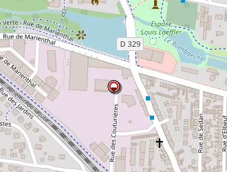 Carte de Wiwacom à Bischwiller