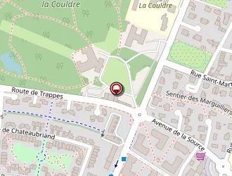 Carte de Acaps à Montigny-le-bretonneux