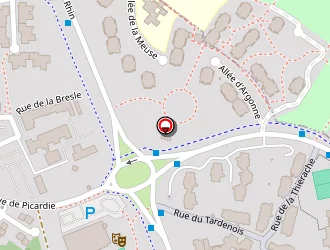 Carte de Car Btp à Maurepas