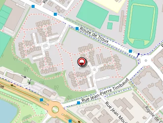 Carte de Total à Guyancourt