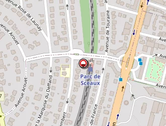 Carte de Aventis Behring à Antony