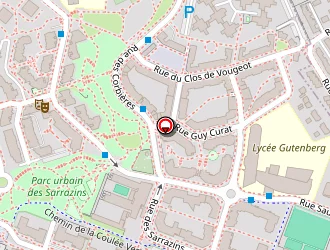 Carte de Bencheikh Farid à Créteil